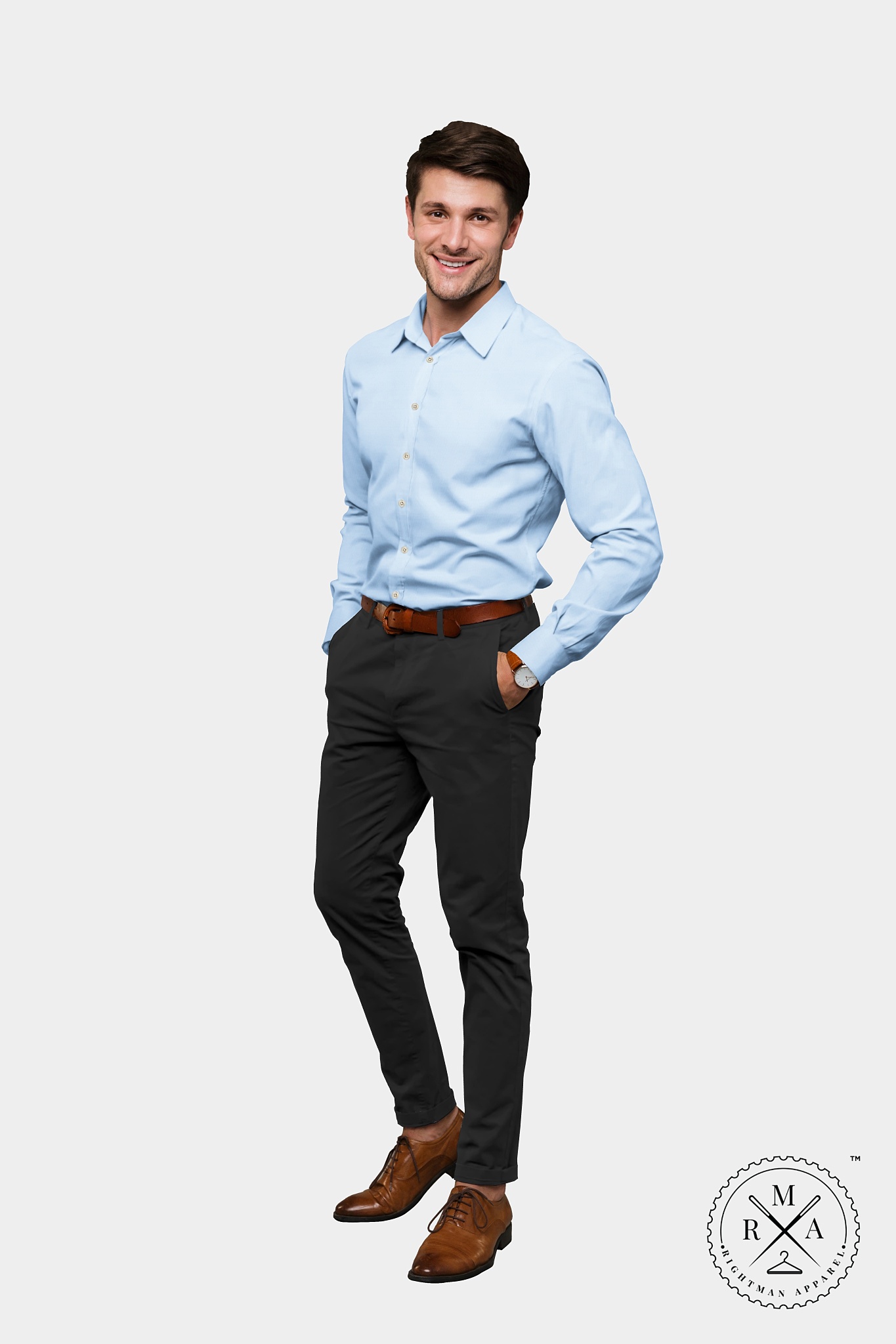 Sky Blue Shirt SH294